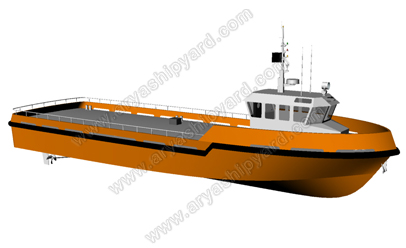 Aluminum Crew Boat